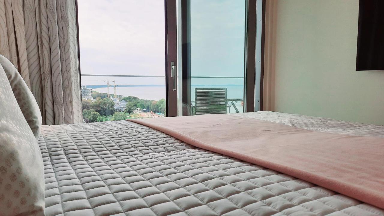 Comfortable Apartment A103 Sea View Parking Free Miedzyzdroje Exterior photo