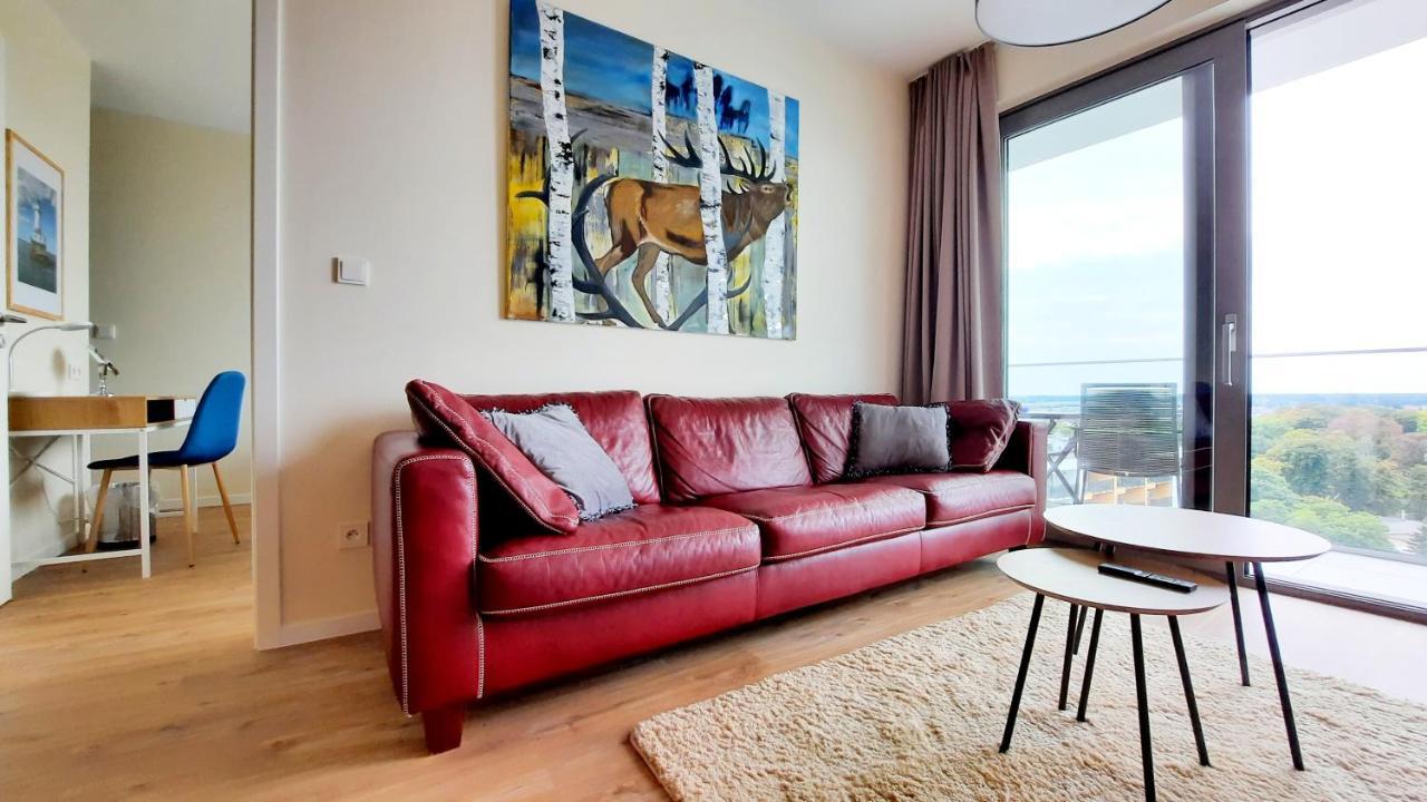 Comfortable Apartment A103 Sea View Parking Free Miedzyzdroje Exterior photo