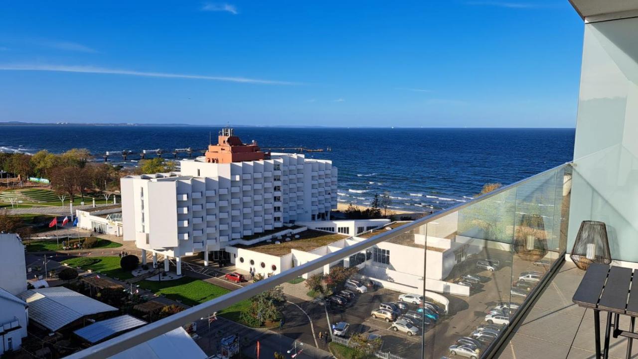 Comfortable Apartment A103 Sea View Parking Free Miedzyzdroje Exterior photo