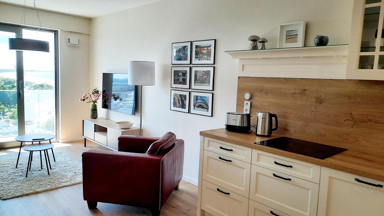 Comfortable Apartment A103 Sea View Parking Free Miedzyzdroje Exterior photo