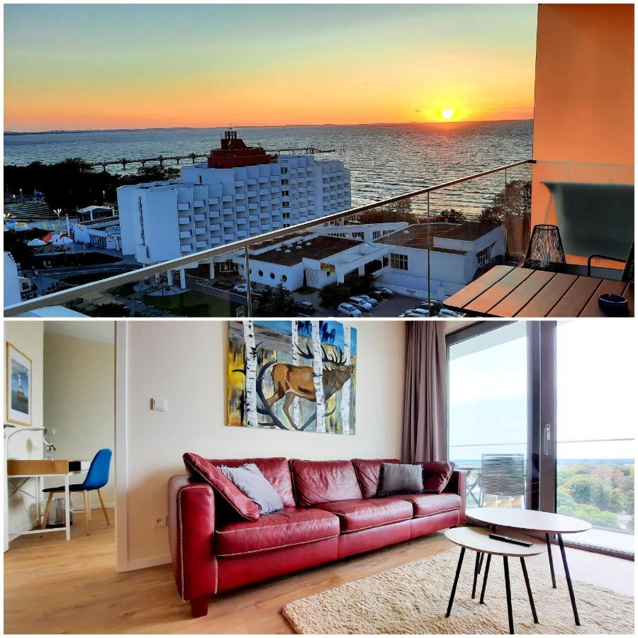 Comfortable Apartment A103 Sea View Parking Free Miedzyzdroje Exterior photo