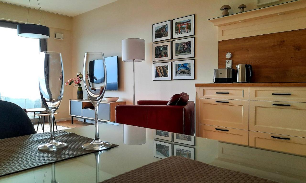 Comfortable Apartment A103 Sea View Parking Free Miedzyzdroje Exterior photo