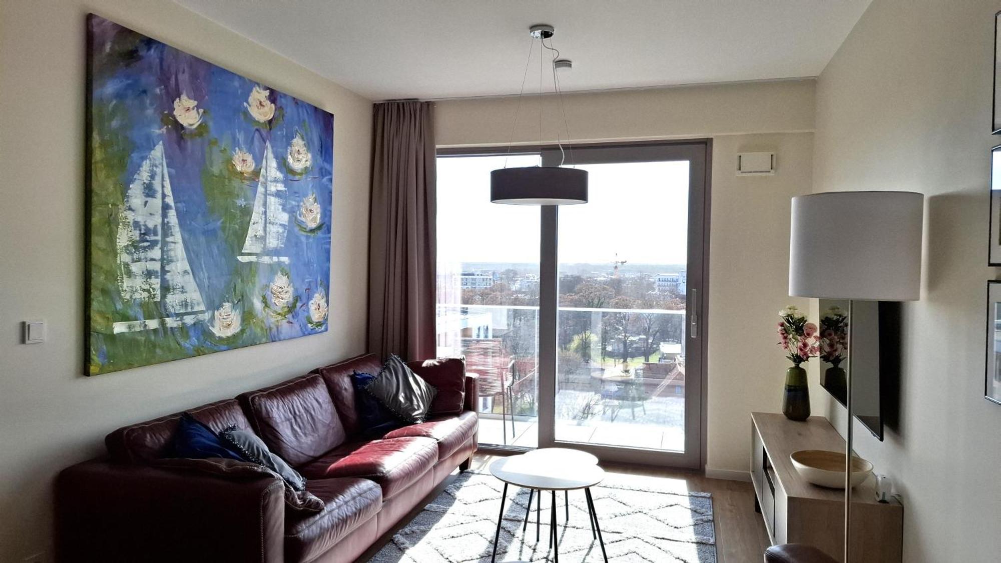 Comfortable Apartment A103 Sea View Parking Free Miedzyzdroje Exterior photo